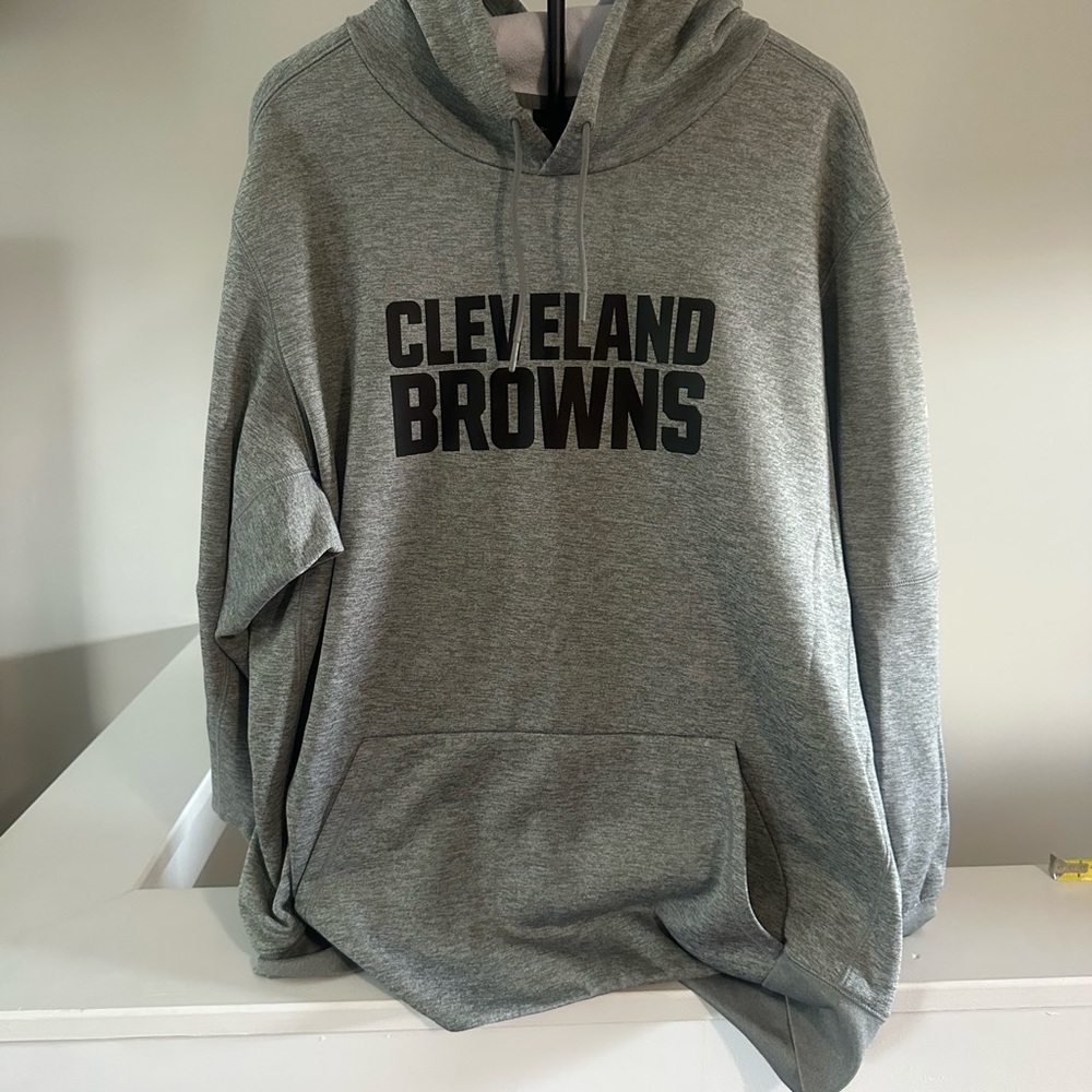 Nike Gray Hoodie Sweater